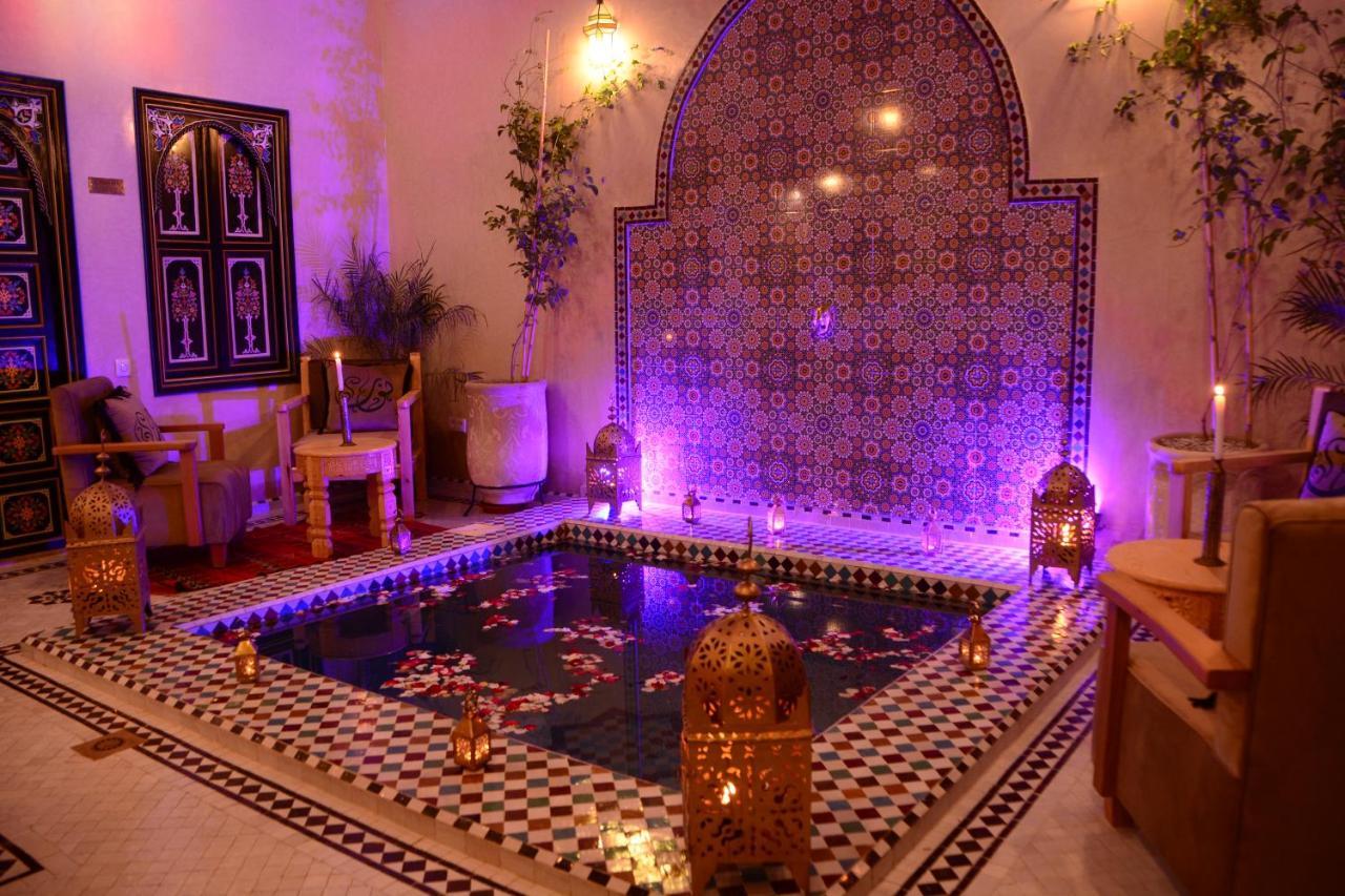 Riad Bab Nour Marrakesh Bagian luar foto