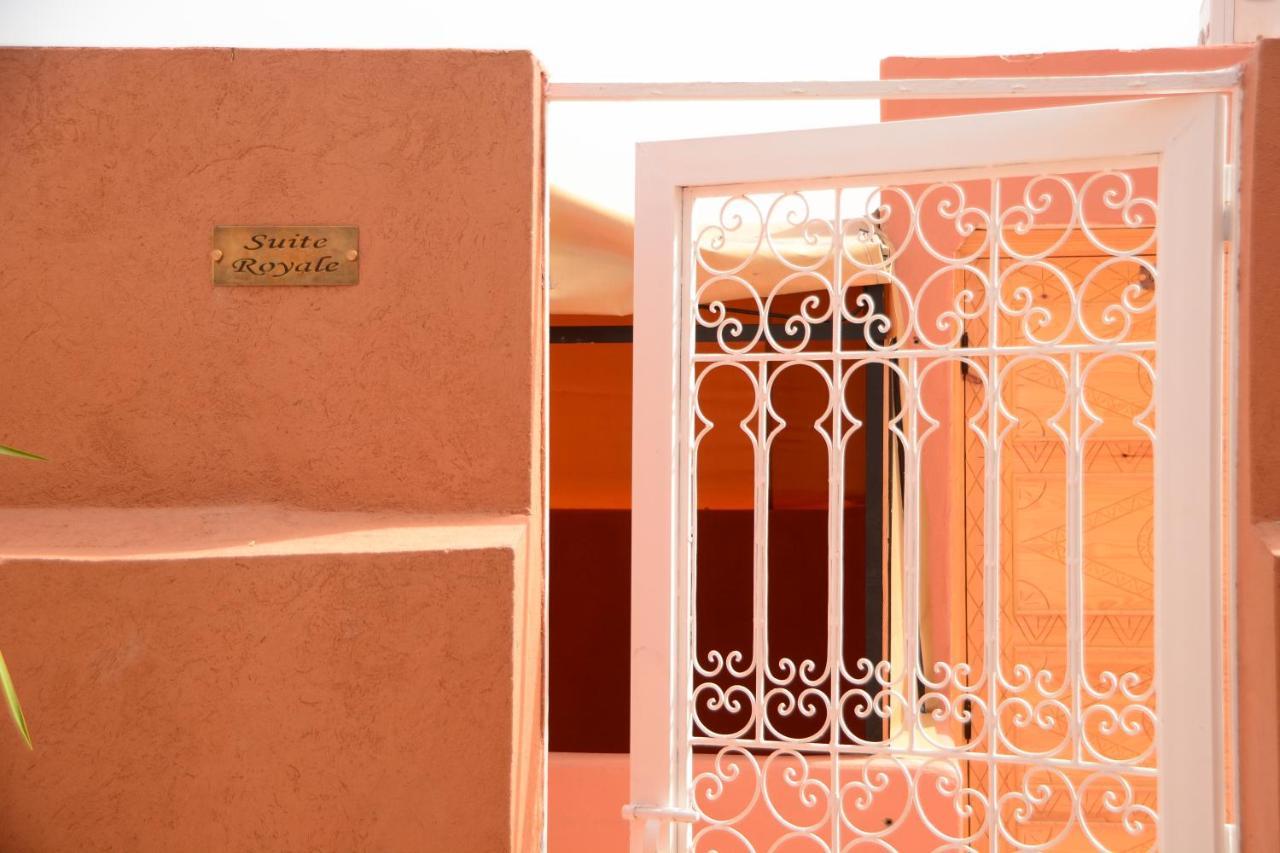 Riad Bab Nour Marrakesh Bagian luar foto