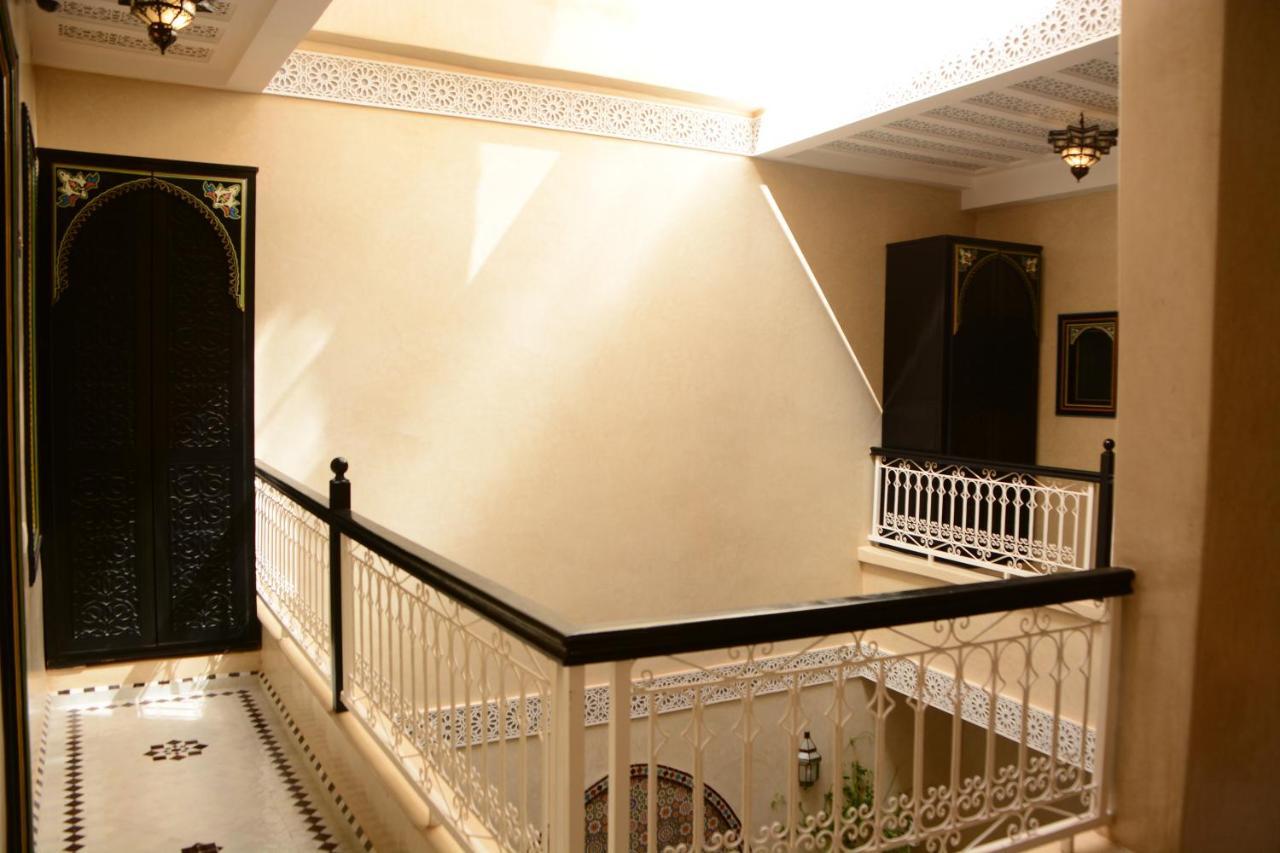 Riad Bab Nour Marrakesh Bagian luar foto