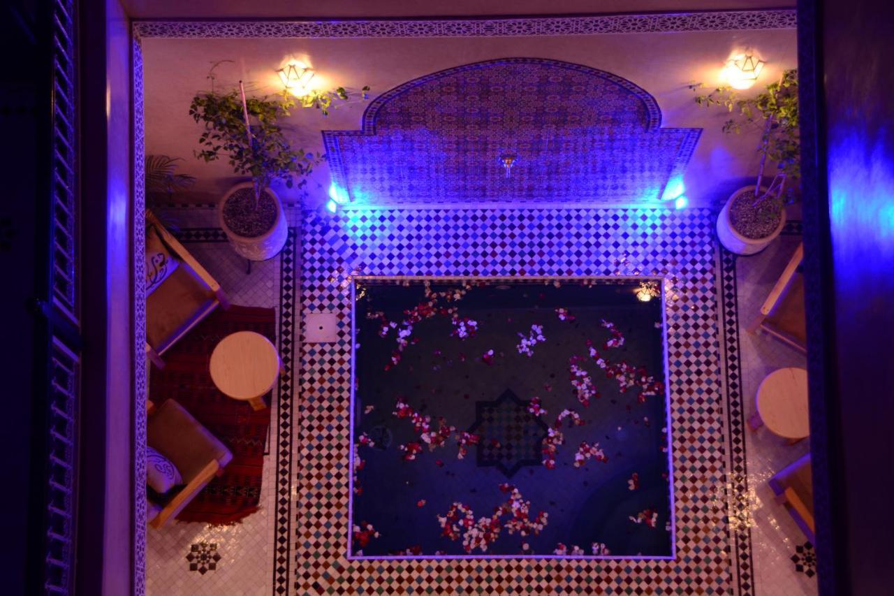 Riad Bab Nour Marrakesh Bagian luar foto