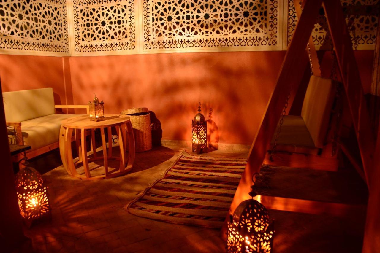 Riad Bab Nour Marrakesh Bagian luar foto