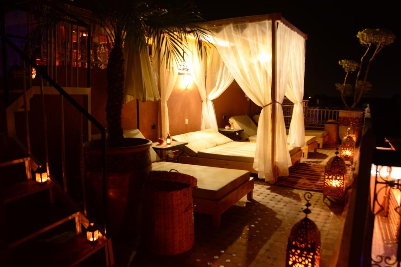 Riad Bab Nour Marrakesh Bagian luar foto