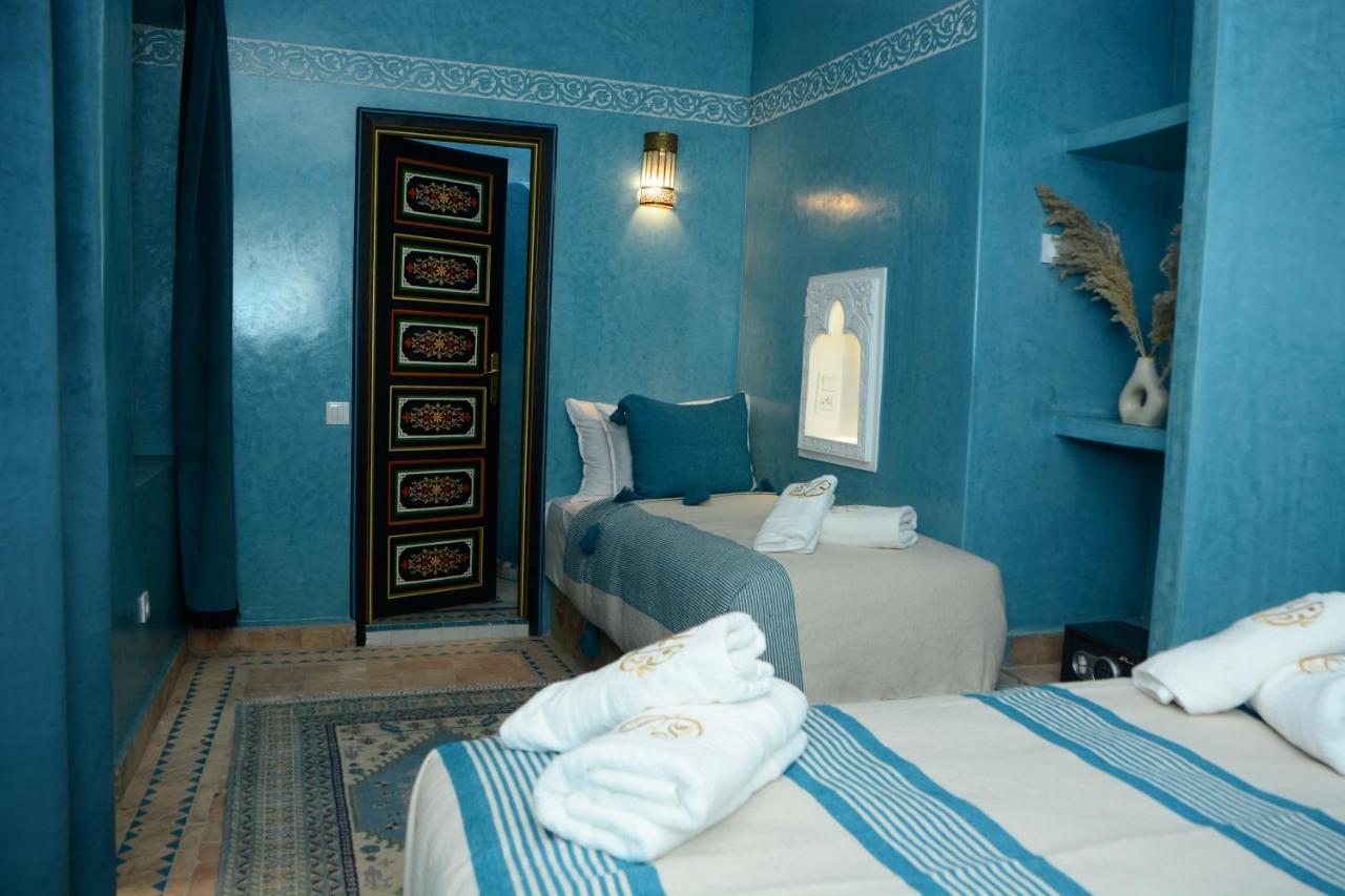 Riad Bab Nour Marrakesh Bagian luar foto