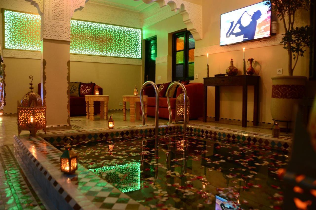 Riad Bab Nour Marrakesh Bagian luar foto