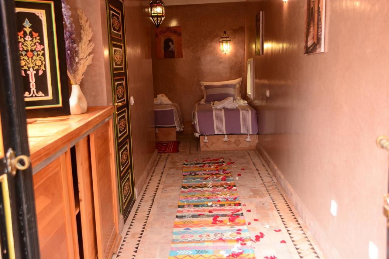 Riad Bab Nour Marrakesh Bagian luar foto