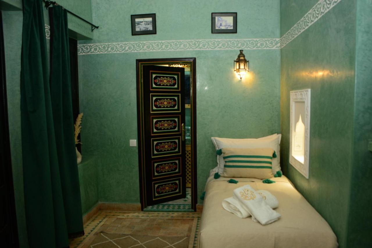 Riad Bab Nour Marrakesh Bagian luar foto