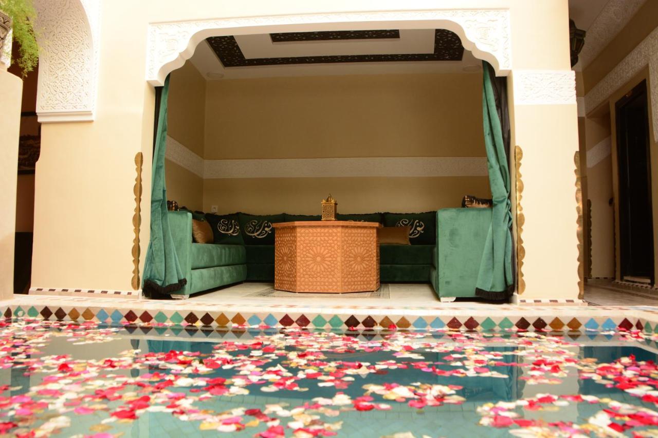 Riad Bab Nour Marrakesh Bagian luar foto