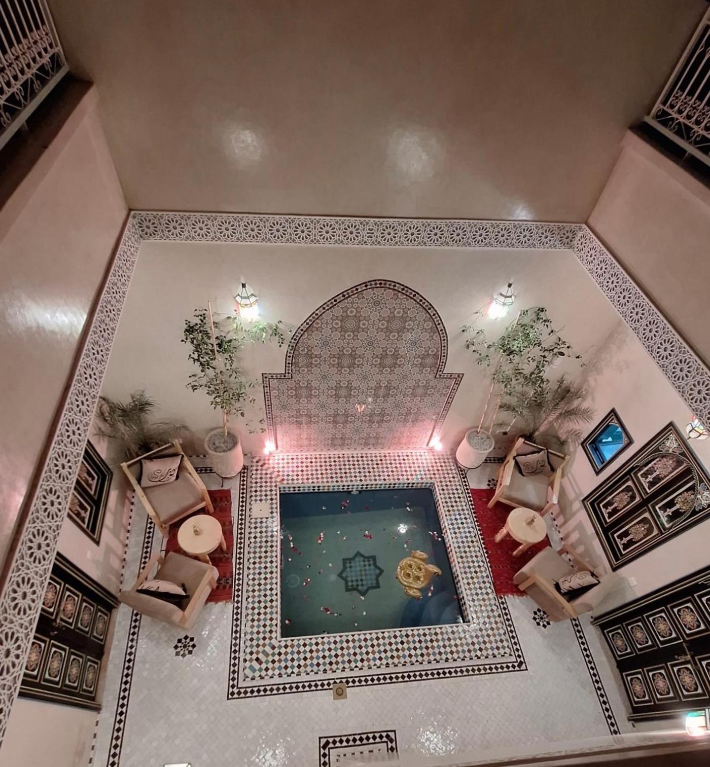 Riad Bab Nour Marrakesh Bagian luar foto