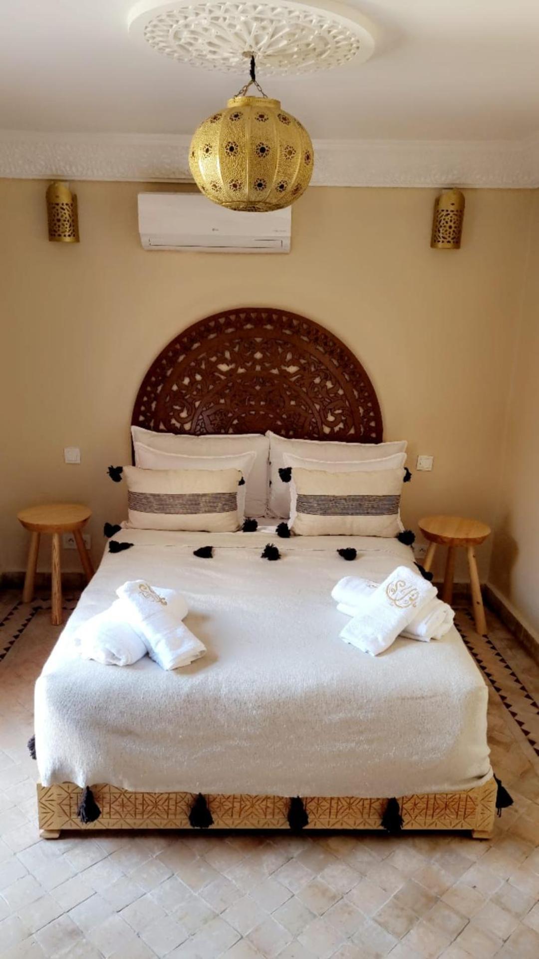 Riad Bab Nour Marrakesh Bagian luar foto