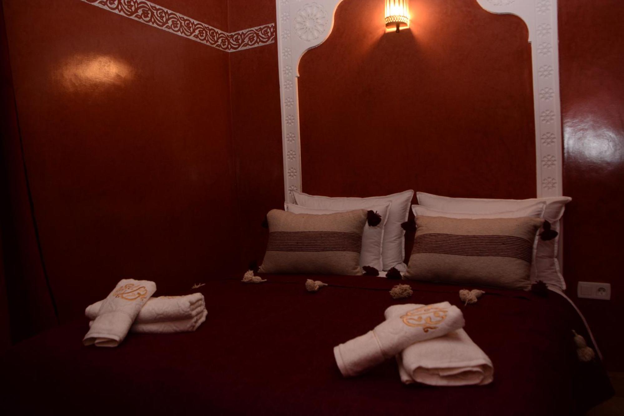 Riad Bab Nour Marrakesh Bagian luar foto