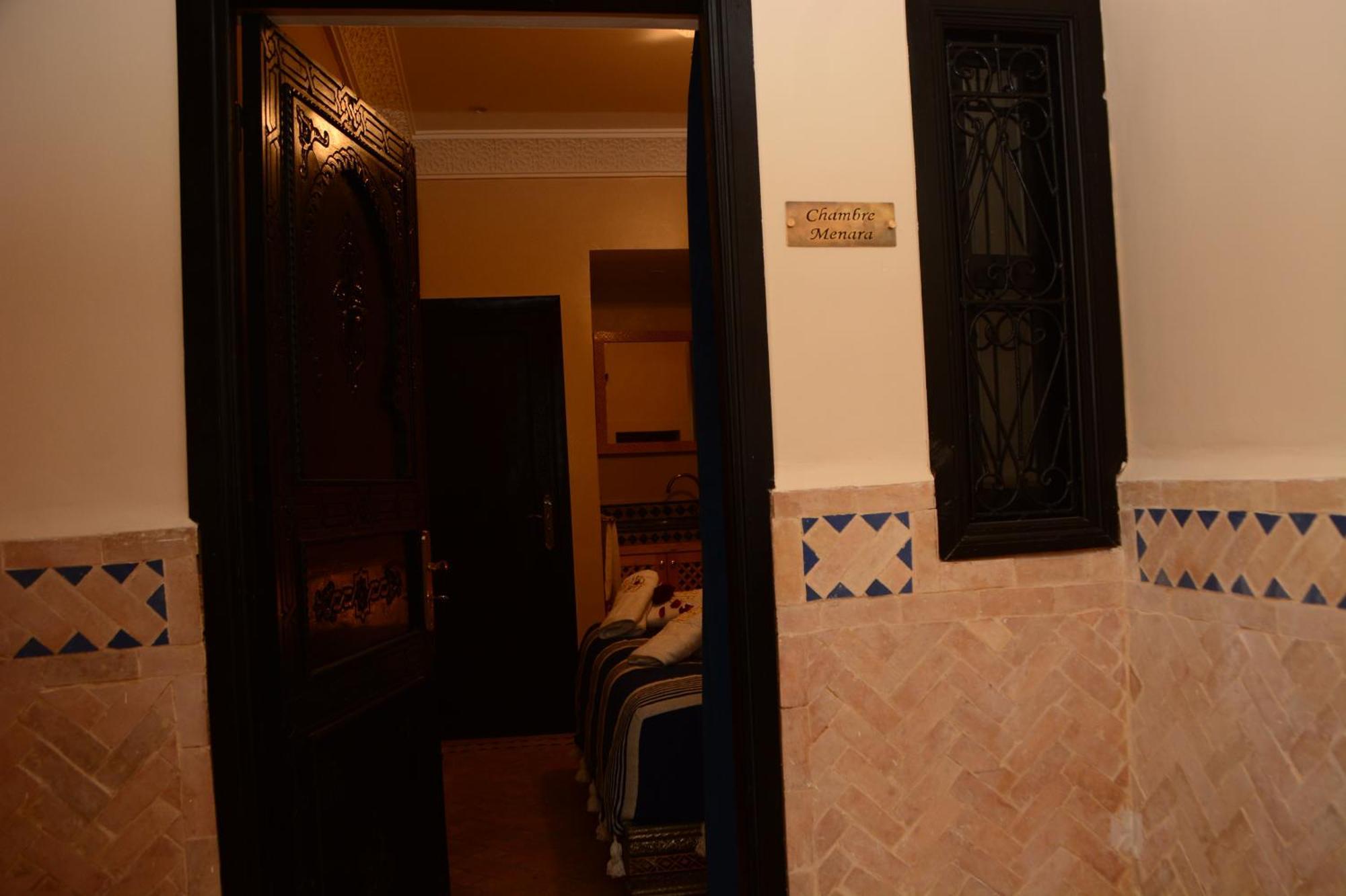 Riad Bab Nour Marrakesh Bagian luar foto