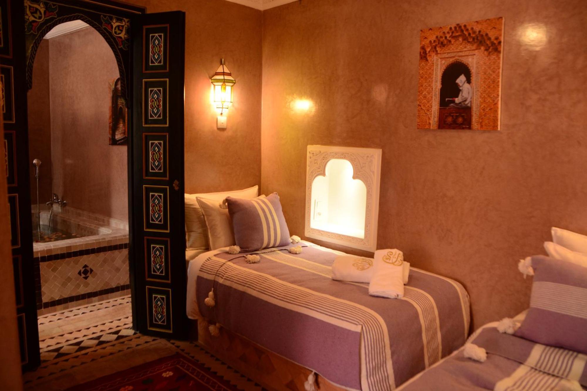 Riad Bab Nour Marrakesh Bagian luar foto