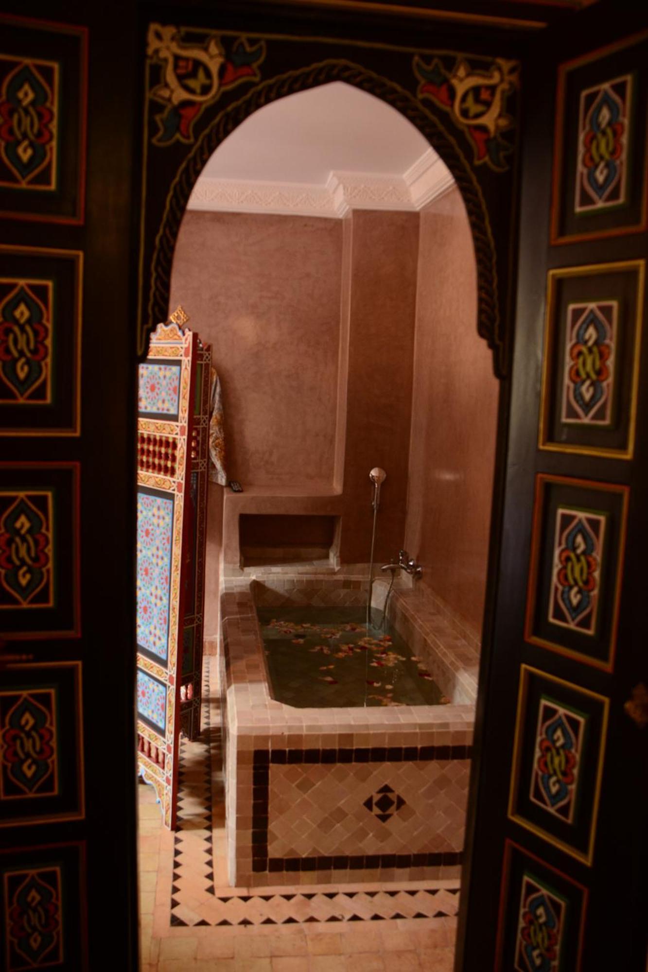 Riad Bab Nour Marrakesh Bagian luar foto
