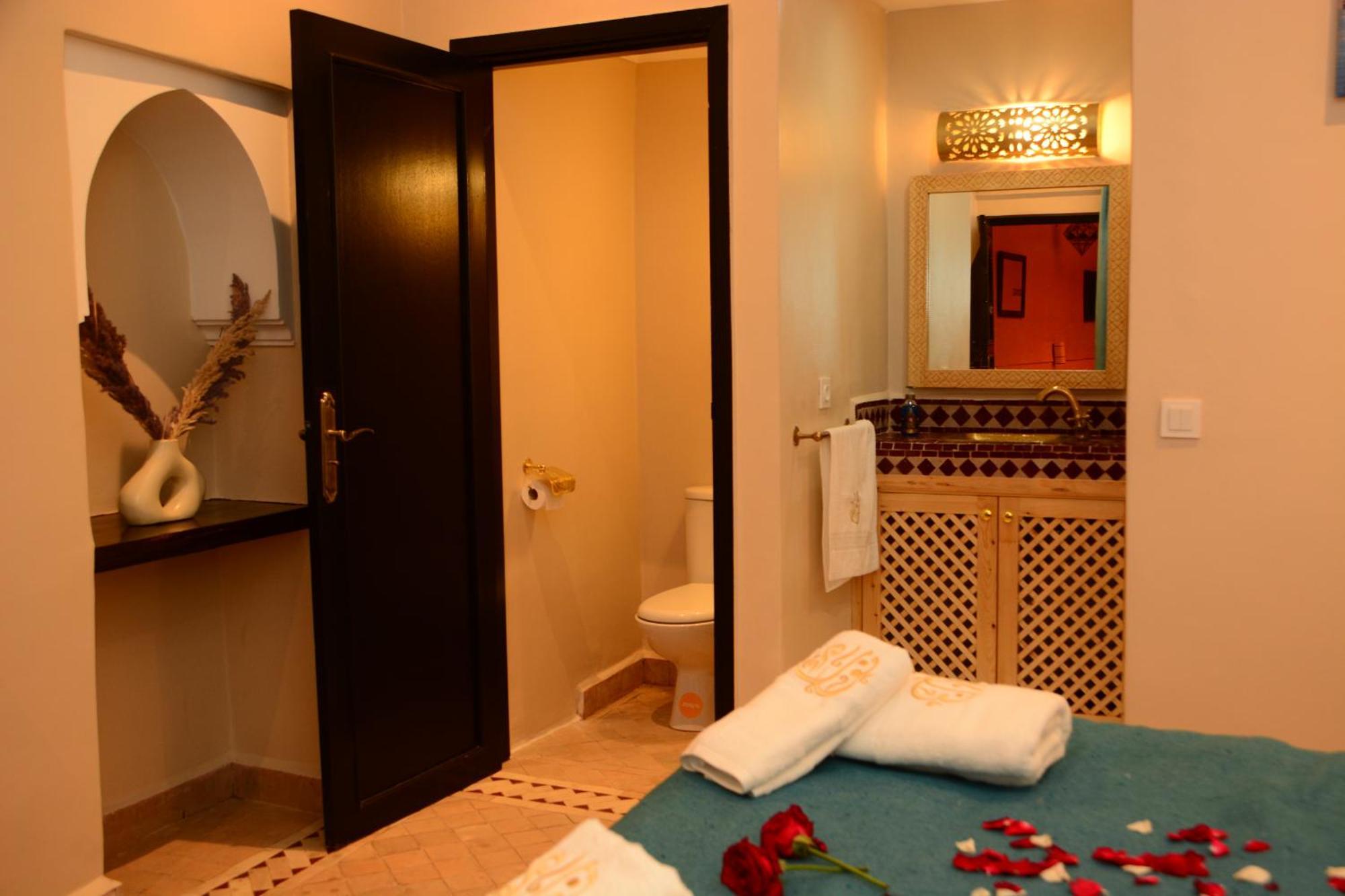 Riad Bab Nour Marrakesh Bagian luar foto