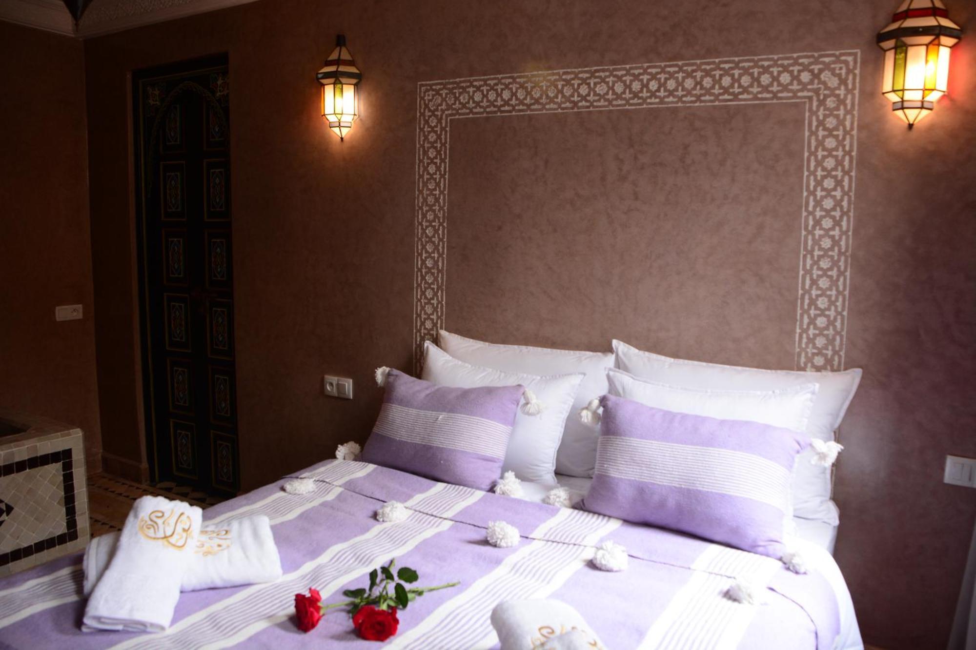 Riad Bab Nour Marrakesh Bagian luar foto