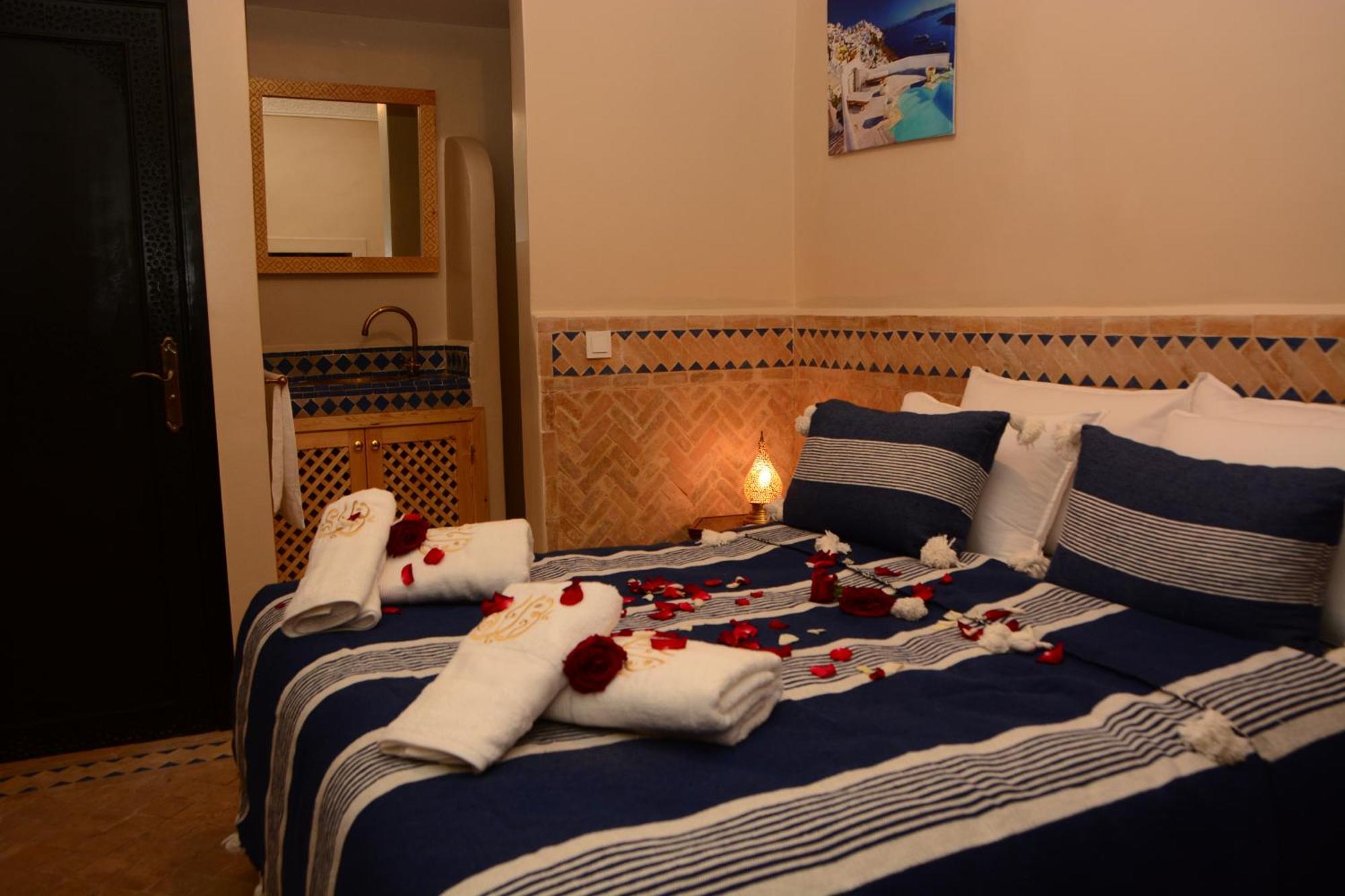 Riad Bab Nour Marrakesh Bagian luar foto
