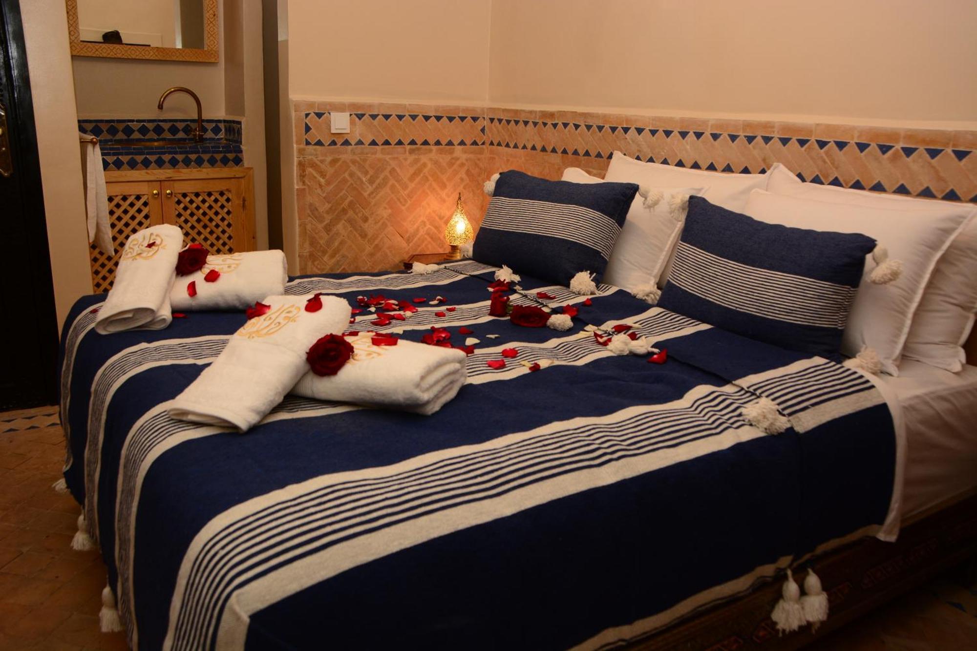Riad Bab Nour Marrakesh Bagian luar foto