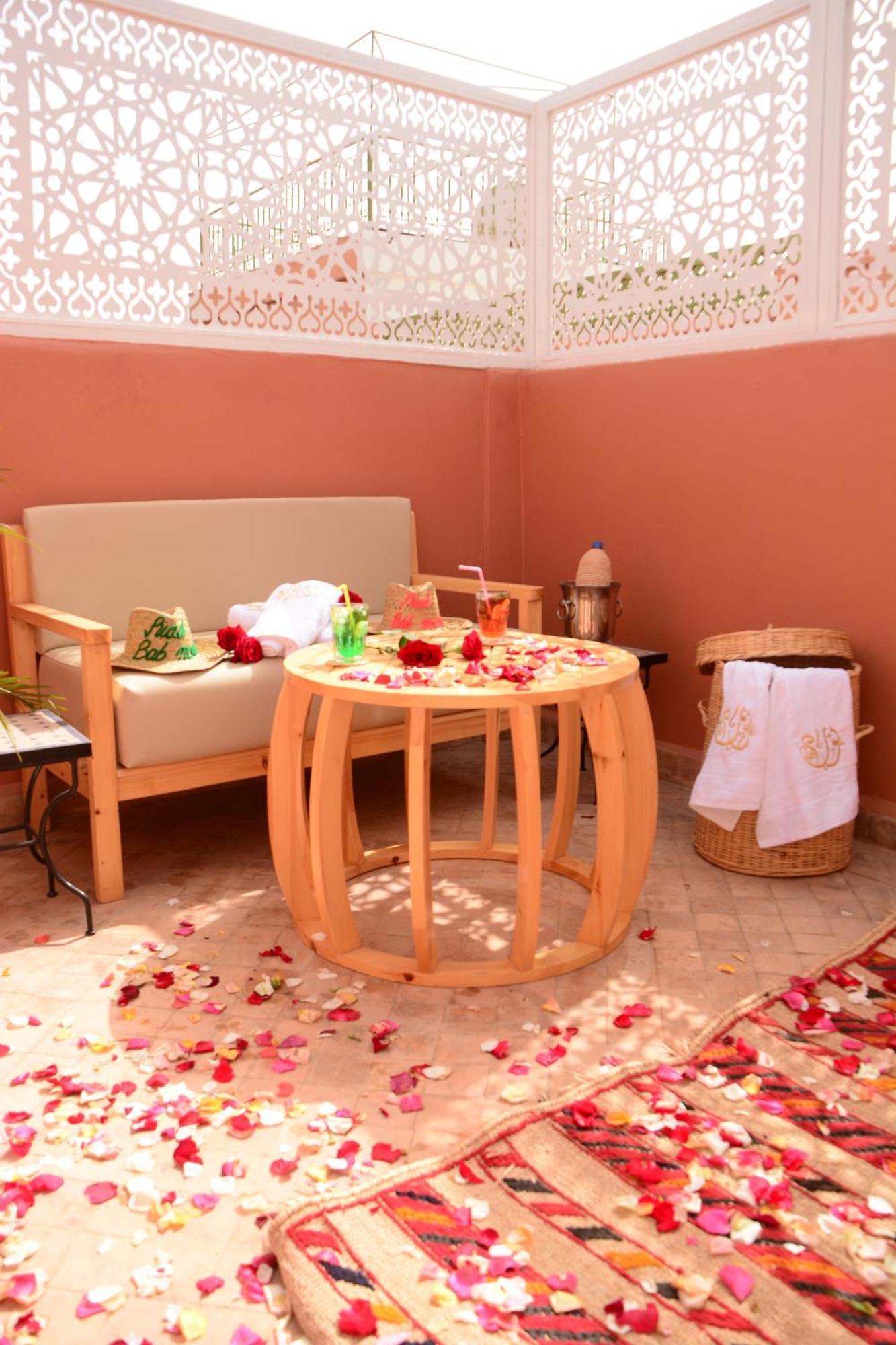 Riad Bab Nour Marrakesh Bagian luar foto