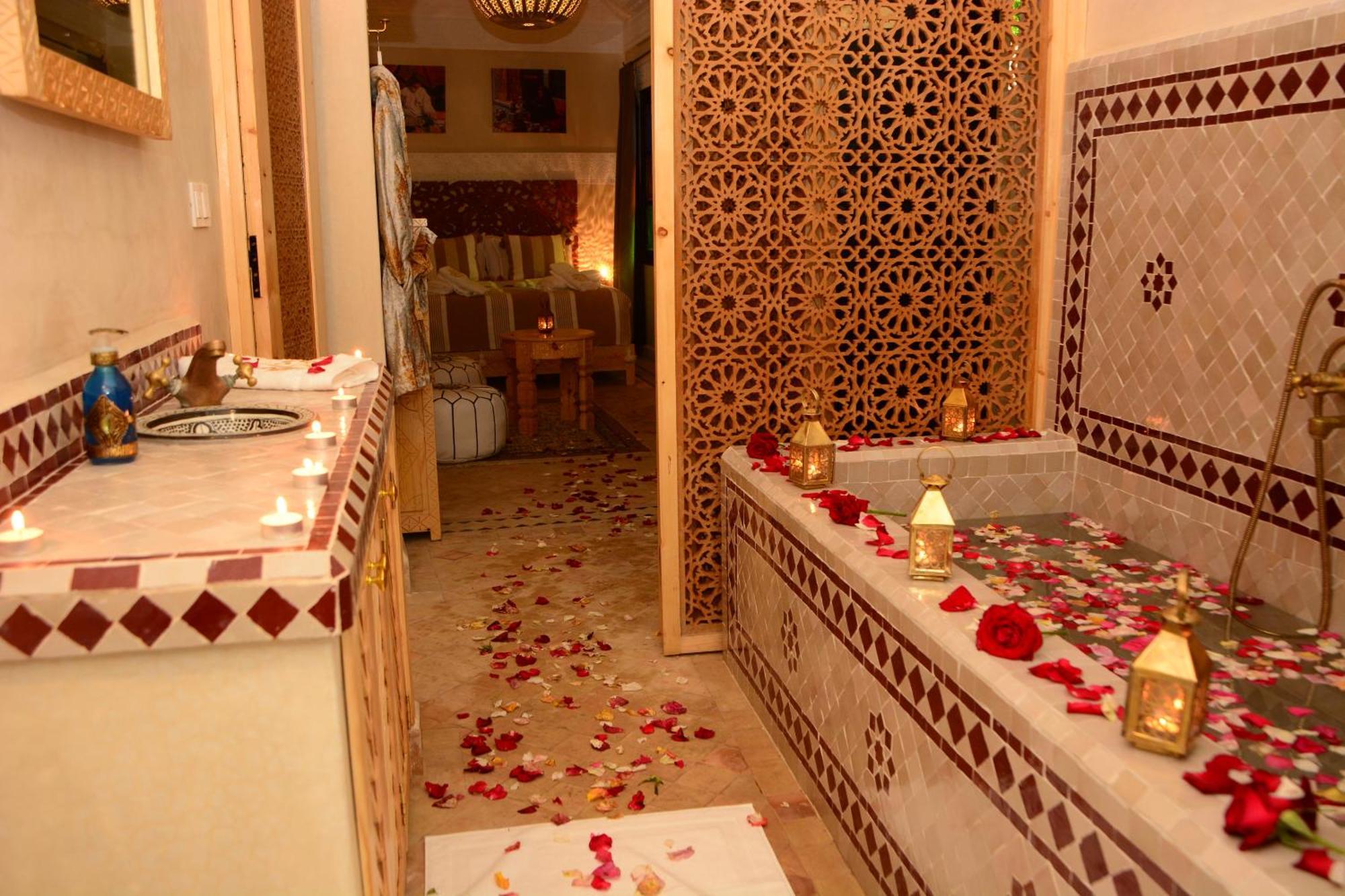 Riad Bab Nour Marrakesh Bagian luar foto