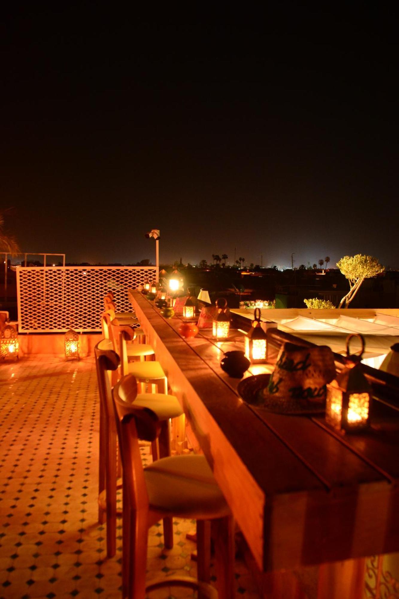 Riad Bab Nour Marrakesh Bagian luar foto