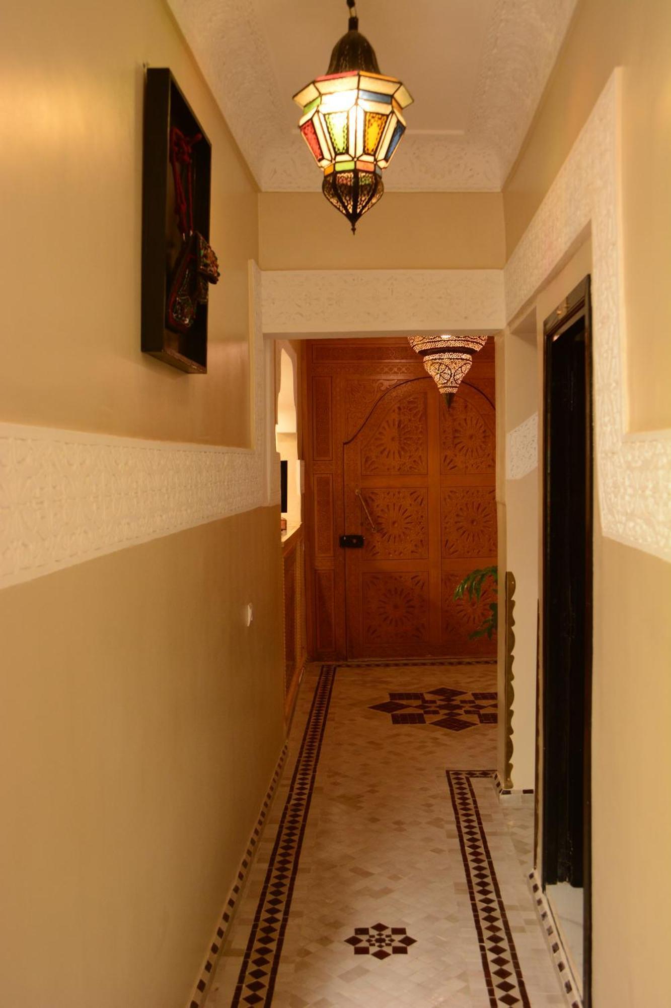 Riad Bab Nour Marrakesh Bagian luar foto