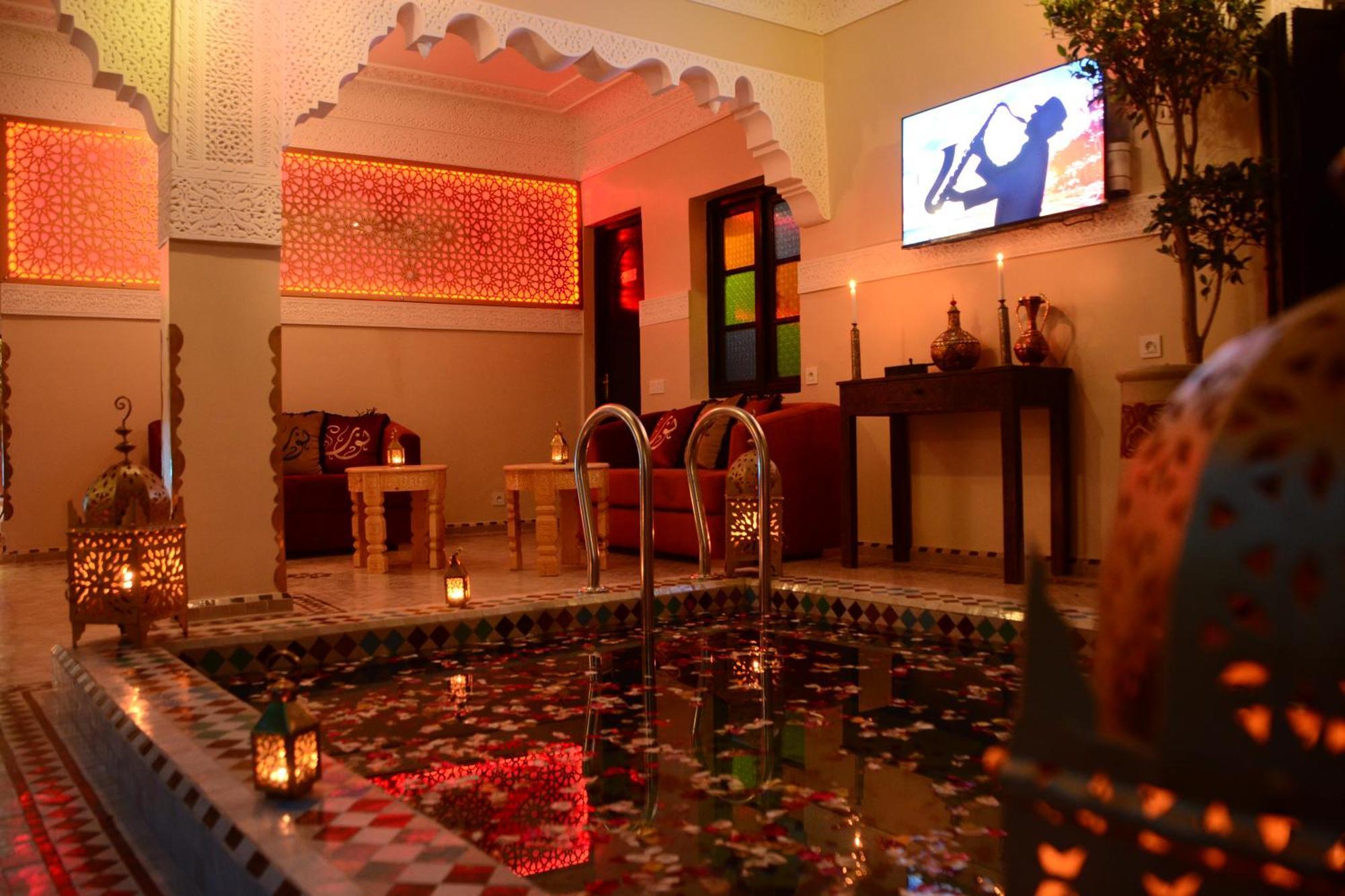 Riad Bab Nour Marrakesh Bagian luar foto