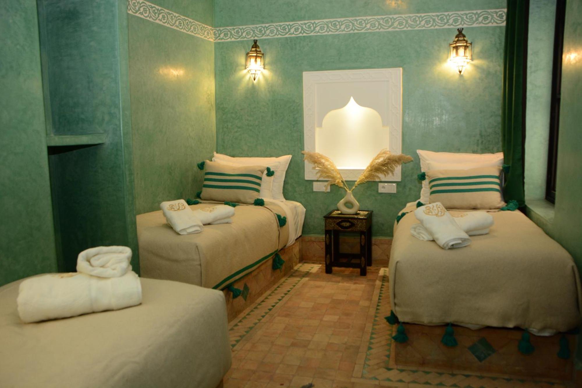 Riad Bab Nour Marrakesh Bagian luar foto