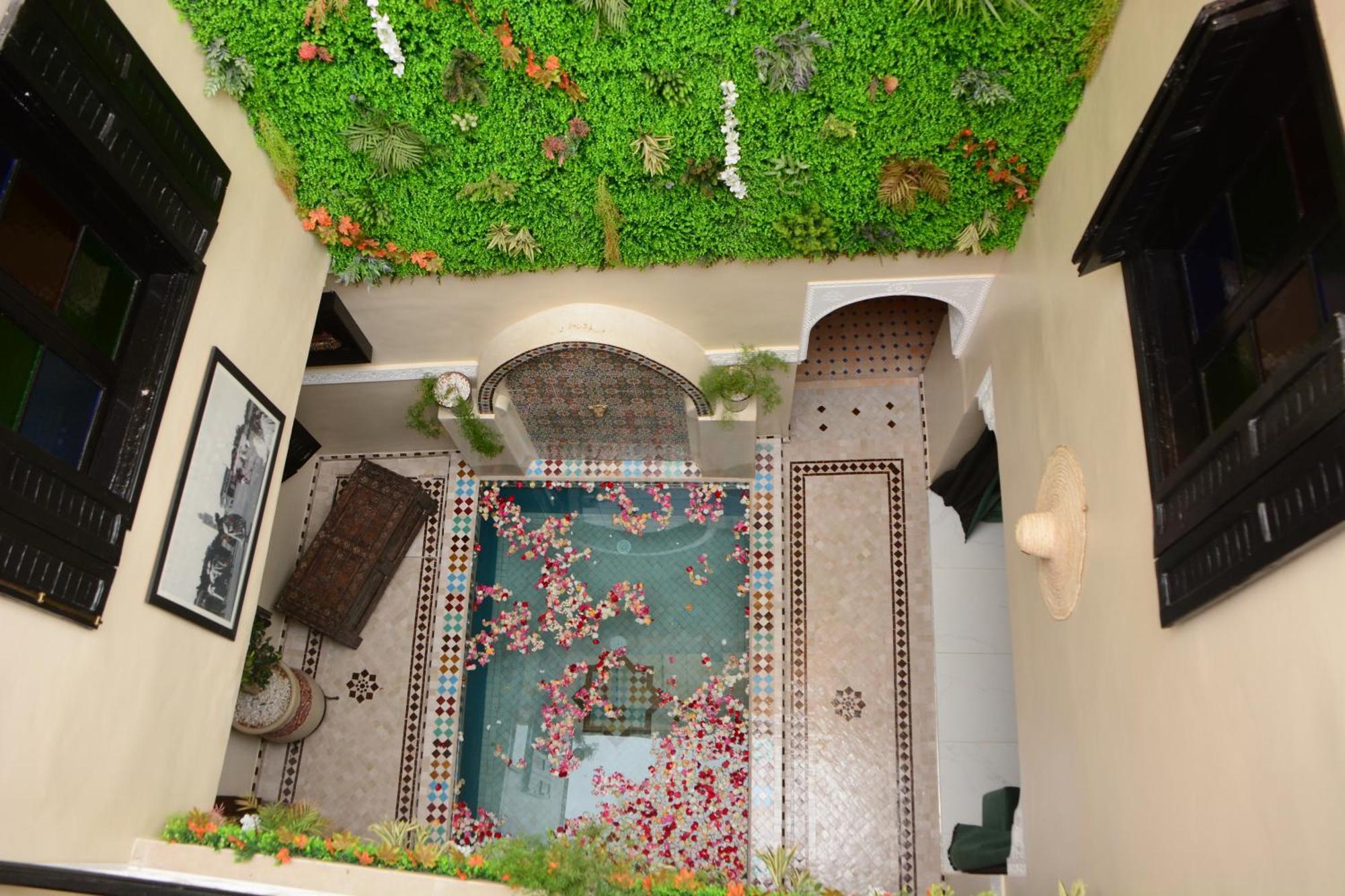 Riad Bab Nour Marrakesh Bagian luar foto
