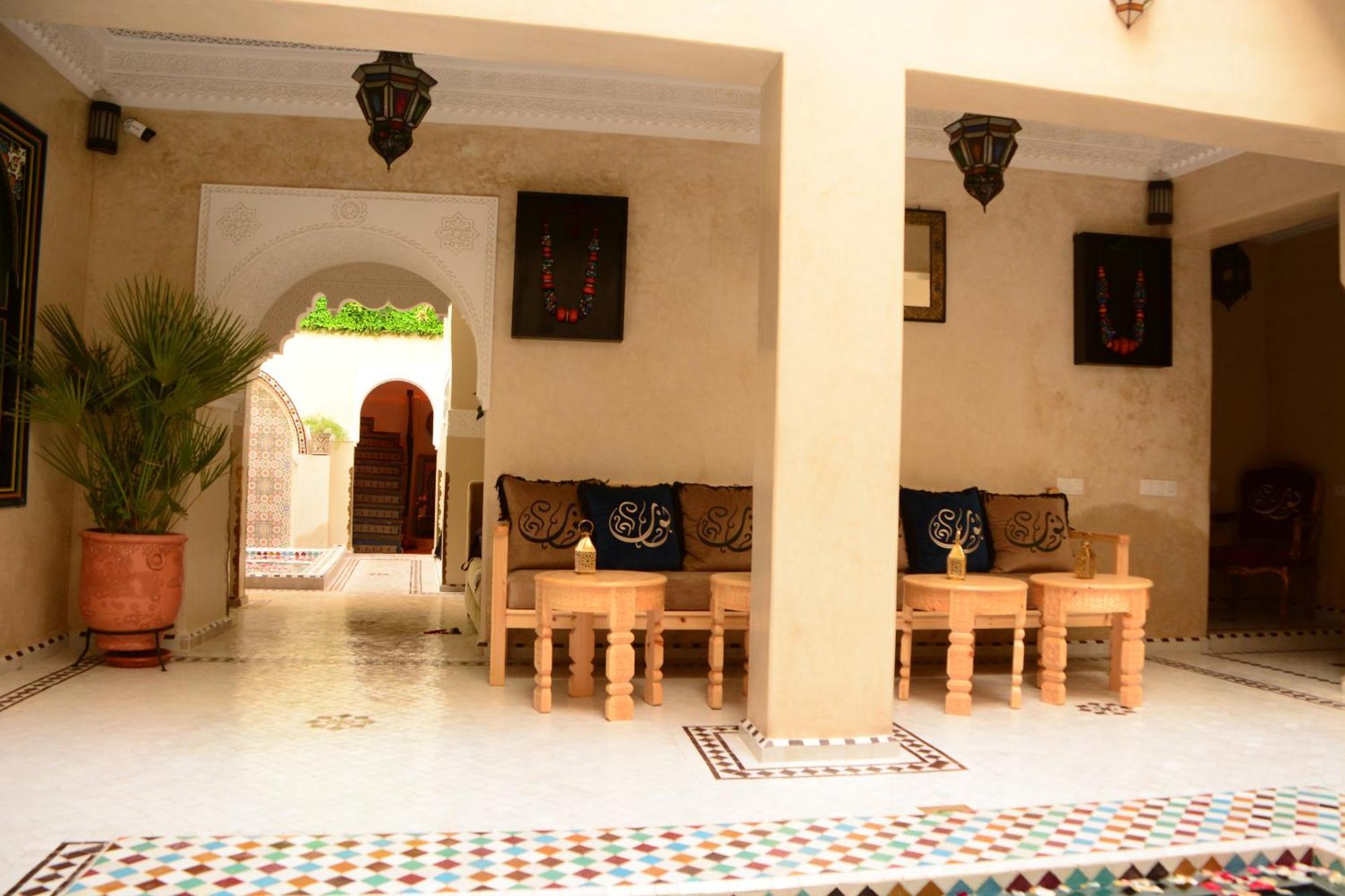 Riad Bab Nour Marrakesh Bagian luar foto