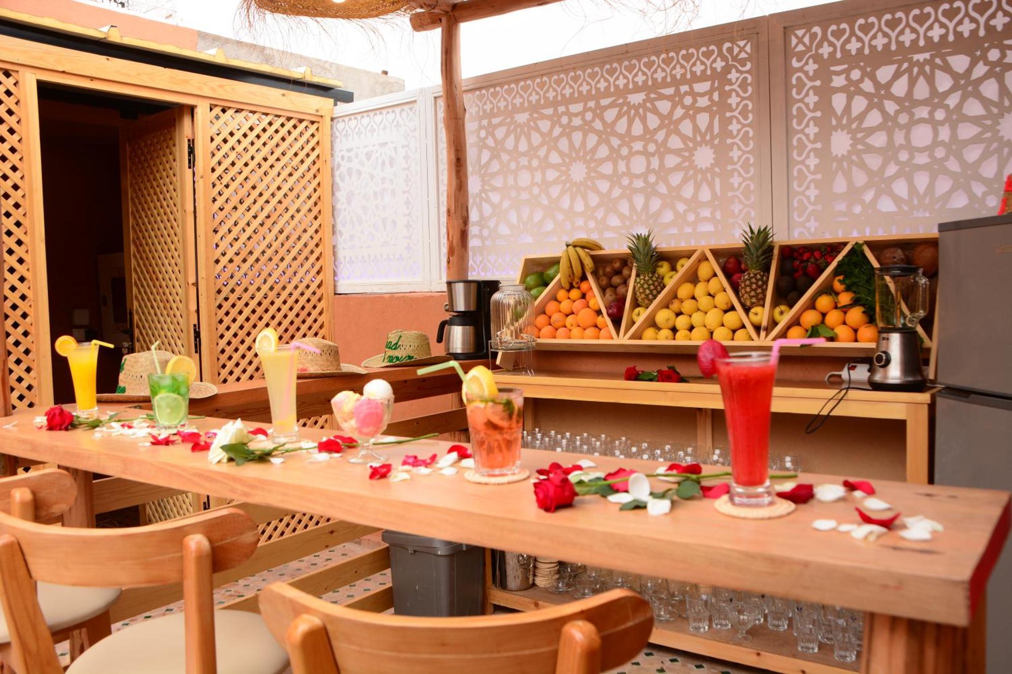 Riad Bab Nour Marrakesh Bagian luar foto