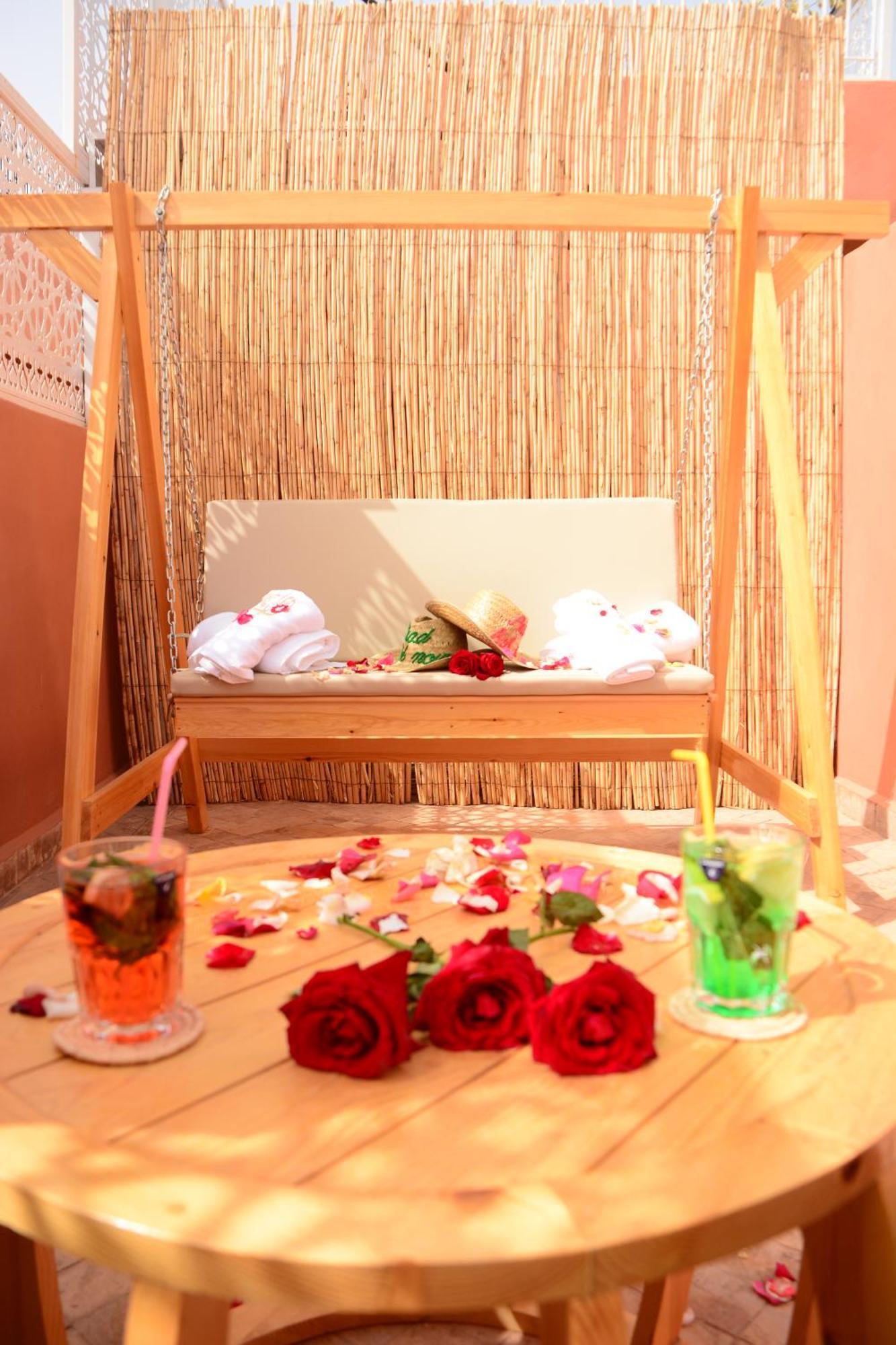 Riad Bab Nour Marrakesh Bagian luar foto