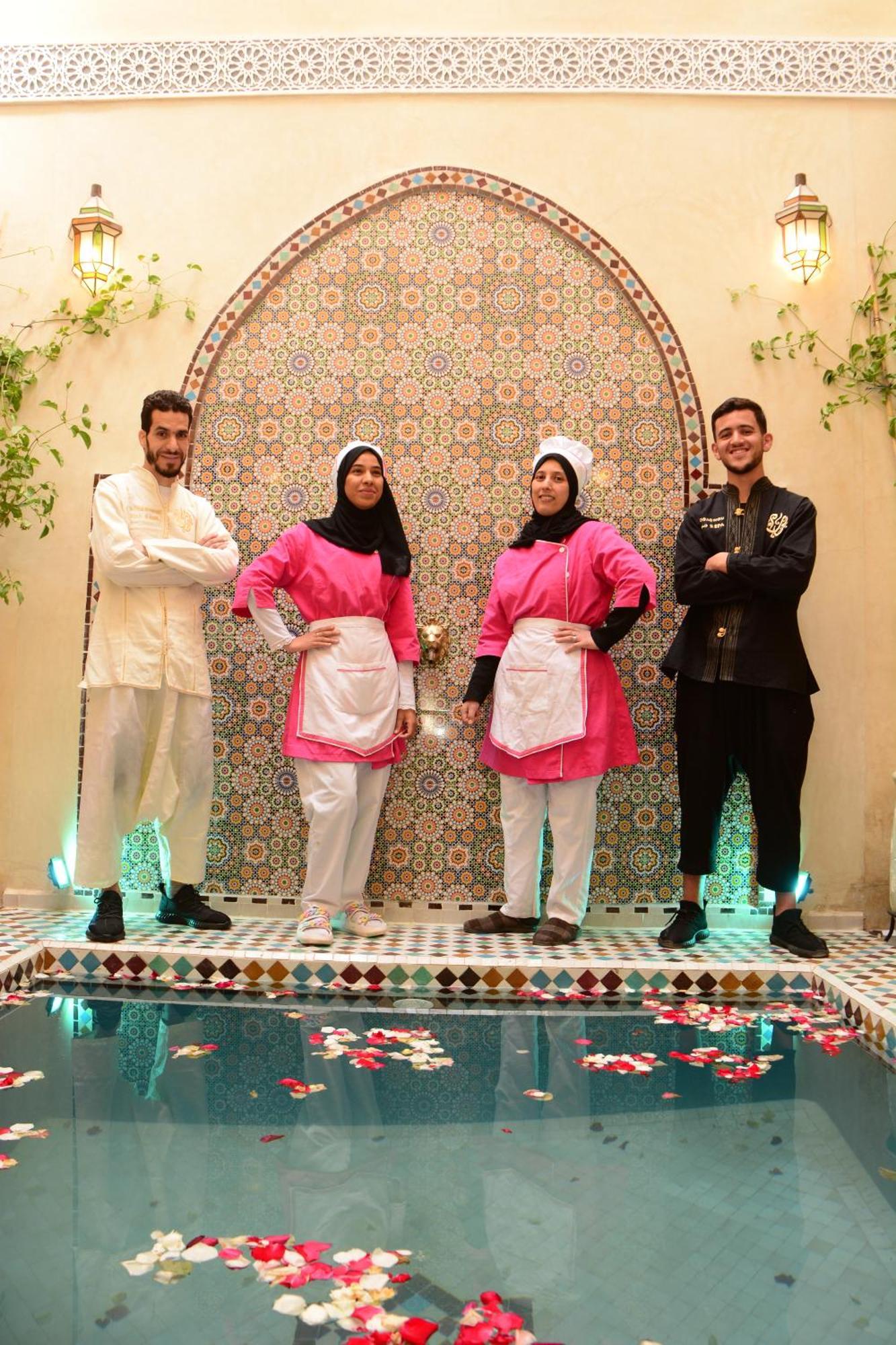 Riad Bab Nour Marrakesh Bagian luar foto